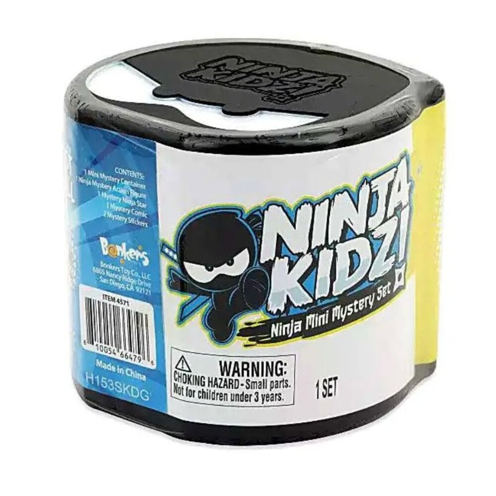 Ninja Kidz Mini Mystery Set Age 3+ – Brand NewMini Mystery Set